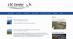 Desktop Screenshot of flugplatz-grube.de